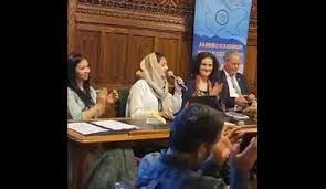 कश्मीरी कार्यकर्ता याना मीर ने पाकिस्तान पर विश्व स्तर पर भारत की छवि को नष्ट करने का लगाया आरोप, 'मैं मलाला नहीं हूं'